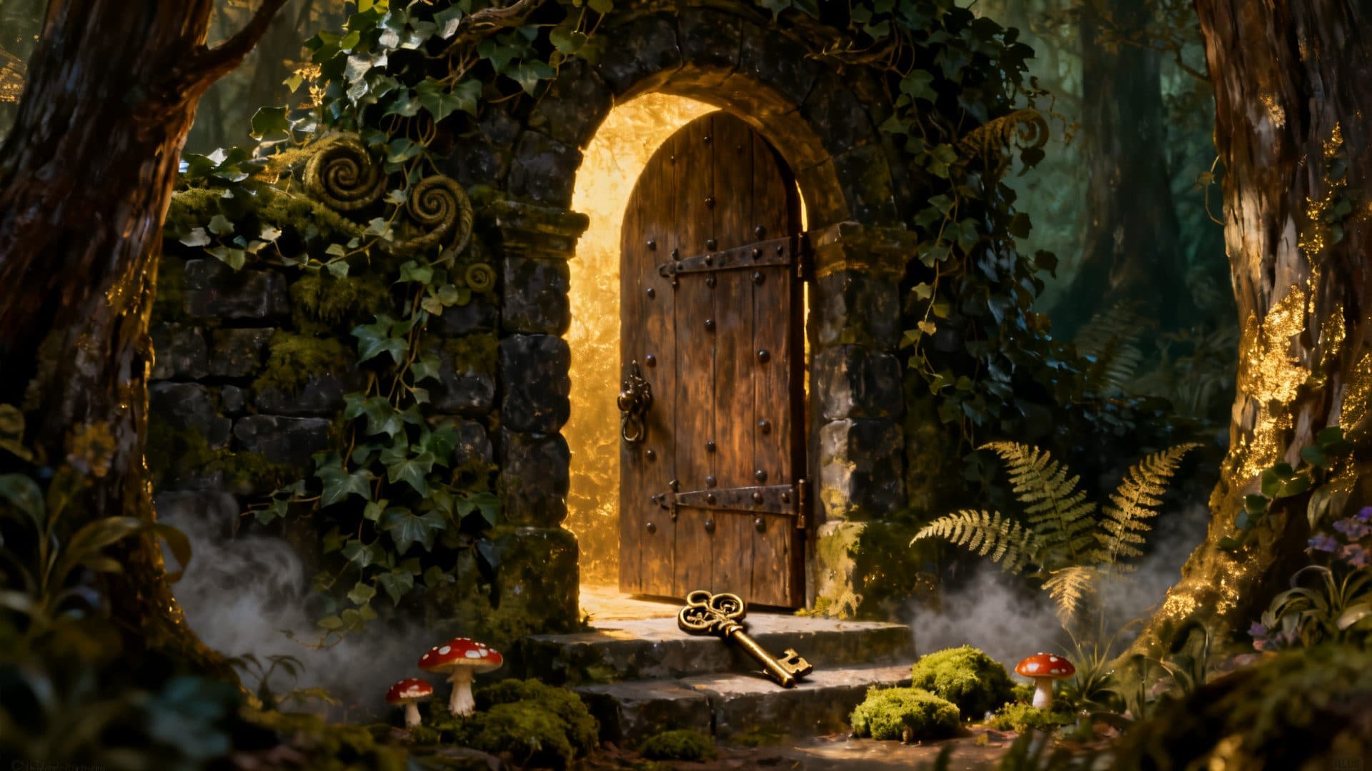 Audit de autosabotaje · puerta del jardín