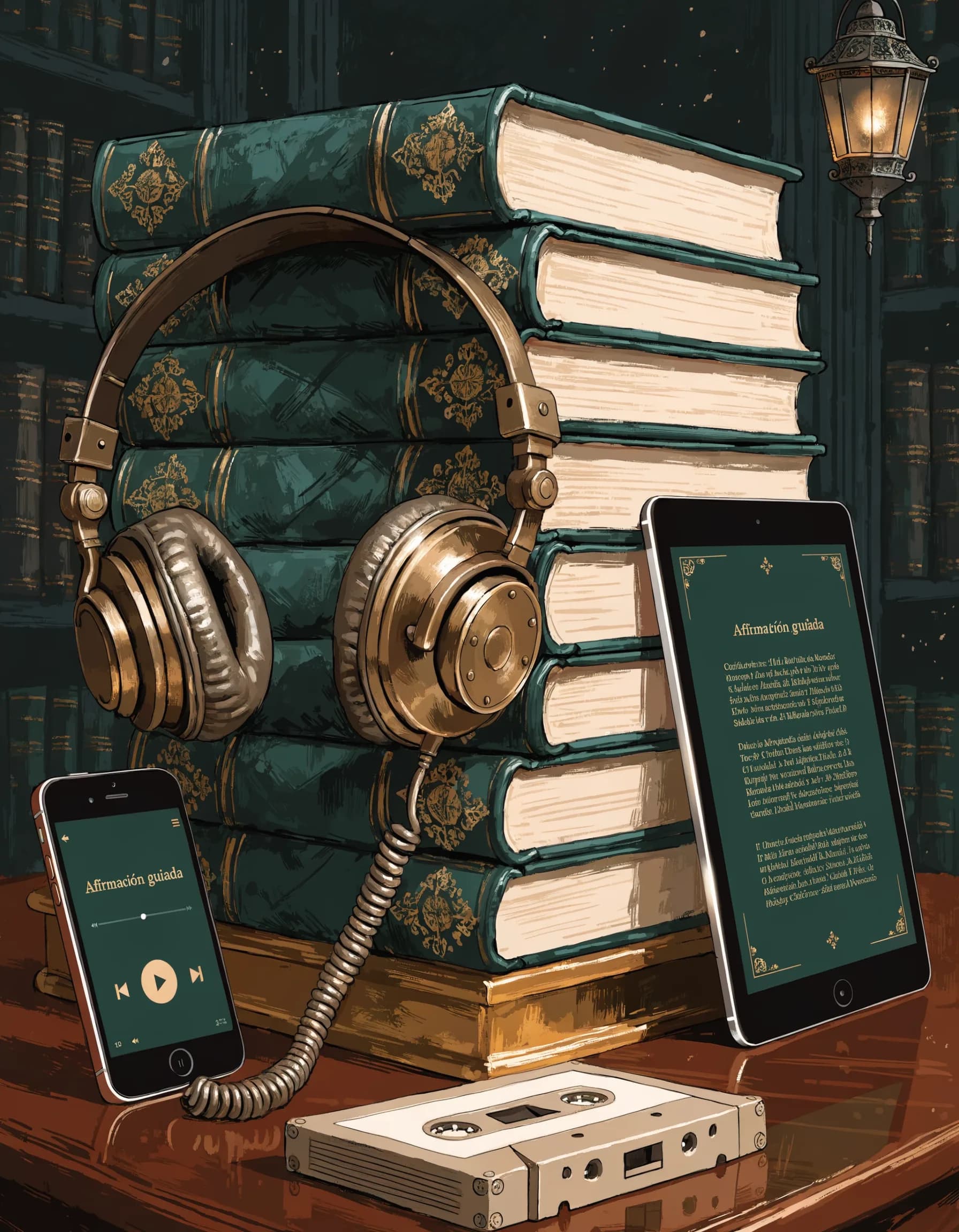 Pack Autoestima · 6 ebooks + audiolibros + afirmación guiada con auriculares