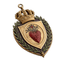 Pack Autoestima — medallón heráldico con corazón