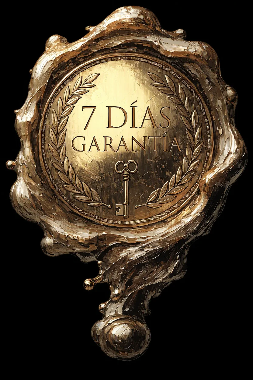 7 días de garantía